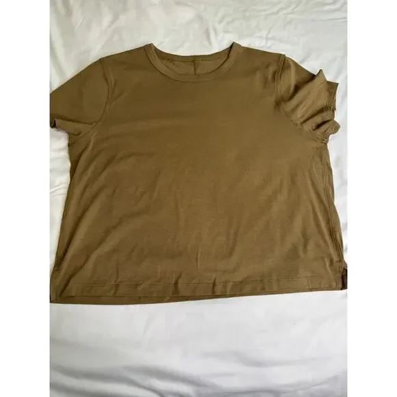 Lululemon Classic-Fit Cotton-Blend T-Shirt - Picture 9 of 9